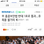 <b>홍콩</b> 어캄 ㄹㅇ 개불쌍해