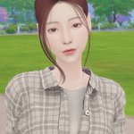 [댓글부탁해] <b>심즈</b>로 인스타 미녀 유형 만들었어