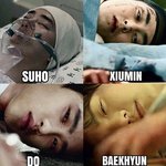 우리 엑소 왜케 죽이세여 작가님