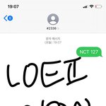 [NCT] <b>문자</b>투표 인증!!
