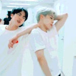 오늘자 방탄 다큐 속 <b>요염</b>찜