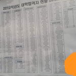 우리학교 입시<b>실적</b> ㅅㅂ