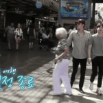 덜렁이 보고 지나치는 세훈<b>수호</b>