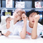 [NCT] (끌올) <b>hoxy</b> 이거 언제 가위앱인가..?