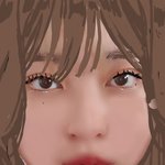 [드루와] 심심해서 폰으로 화장시켰는데