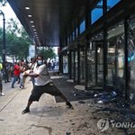 백악관 한때 봉쇄…미 전역서 나흘째 '흑인사망' 폭력시위