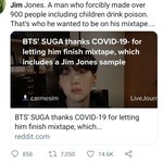 [댓글부탁해] 900명 죽인 짐존스 샘플링으로 해외에서 논란중