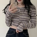 [19] 초6 사진같은 <b>크롭</b>가디건입는거 추반