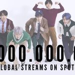 이<b>와중</b>에 방탄 스포티 100억 스트리밍 달성함