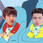 [EXO] 요즘 이런게 <b>유행</b>이냐 귀엽네