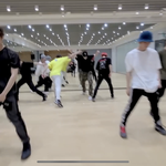 [NCT] 어제 <b>the</b> final round안무영상에서
