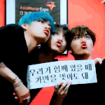 [방탄소년단] 많이 신났구나ㅋㅋㅋ그런의미에서 부탁하나만