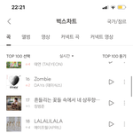 [EXO] 벅쑤 그래도 6개 올라옴