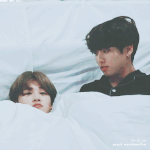 [방탄소년단] 저기...잘때도 이럴거 아니디...?