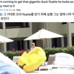 [방탄소년단] 그는 거대한 오리를 집어서ㅋㅋㅋㅋㅋㅋㅋㅋㅋㅋㅋㅋ