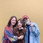 산다라 뮤지컬한다고 응원온 여자 연예인