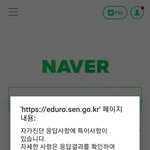 [댓글부탁해] 자가<b>진단</b> 이거 뜨는데 뭐야..??