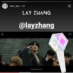 [EXO] 역시 우리 <b>차녀</b>리 이번에도 멤버 응원해주넹