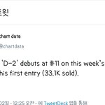 [방탄소년단] <b>속보</b>)디투 빌볻 200 11위!!!!!