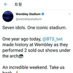 [방탄소년단] 1년전 새벽