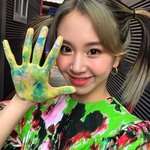요즘 이런 앞머리가 <b>유행</b>인가