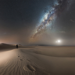 빛이 사라지면 시작되는 마법