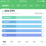 네이버 10대 실검 조카 웃김