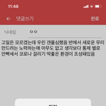 학교분위기 알려달라는 애 왜 <b>글</b><b>삭</b>했냐