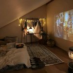 미국에서 온 오빠랑 접촉은 안하고 <b>비닐</b>을 사이에 두고 보긴봤는데...