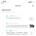 [세븐틴] 지금뜨는 포스트가서 신고 많이해줘