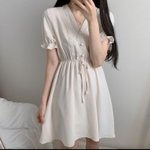 [조언부탁해] 이런 원피스에 컨버스 신는거 이상해?