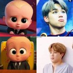 [방탄소년단] 확신의 보스애기