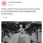 [방탄소년단] 한국 <b>솔로</b> <b>최초</b> 넬볻 200, 핫100 동시 진입