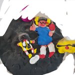 [<b>방</b>탈죄송] 유치원<b>때</b> 작품이 섬뜩한데 우울증인가요..?