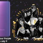 [모두드루와] 야 방탄 <b>버전</b> 갤럭시 폰 개이쁜데