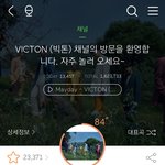 몇몇 빅톤팬들 그런거 좀 고쳤으면