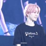 <b>코피</b>나는 팬 발견한 백현