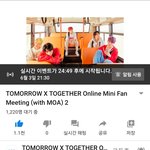 [TXT모아] TXT 꿈의장:영원 온라인 팬미팅 유툽링크