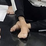 얘네 블랙<b>스완</b> 할 때 발목테이프...