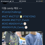 헐 태용 마크 <b>캔디</b>췄어...