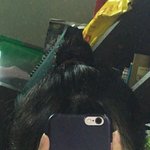 [댓글부탁해] <b>칼</b>단발인데 똥머리 함