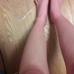 사진ㅇ 나 이거 <b>발목</b> 두꺼워진거맞지?