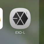 [EXO] 나 공홈앱 <b>삭제</b>안함
