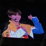 전광판에 비친 본인 모습 보구 놀란 <b>강쥐</b>