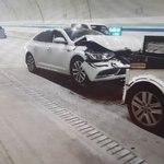 서울양양고속도로 터널서 4중 연쇄<b>추돌</b>…6명 부상