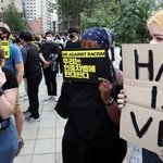 서울 한복판서 '플로이드' 추모 행진…"흑인의 목숨은 중요하다"