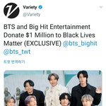[모두드루와] <b>방탄소년단</b> 12억 기부 미쳤다