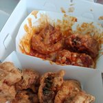 [댓글부탁해] 치킨 시켯는데 이만큼 먹고<b>배부름</b>