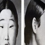 [드루와] 한국인 얼굴 특징이 찢어진 눈이잖아