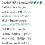 [NCT] 오늘 태용이 브이앱 <b>플레이</b>리스트